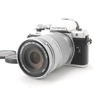 オリンパス(OLYMPUS)のショット小、状態◎の極上品❣️OLYMPUS OM-D E-M10 mk ii(ミラーレス一眼)