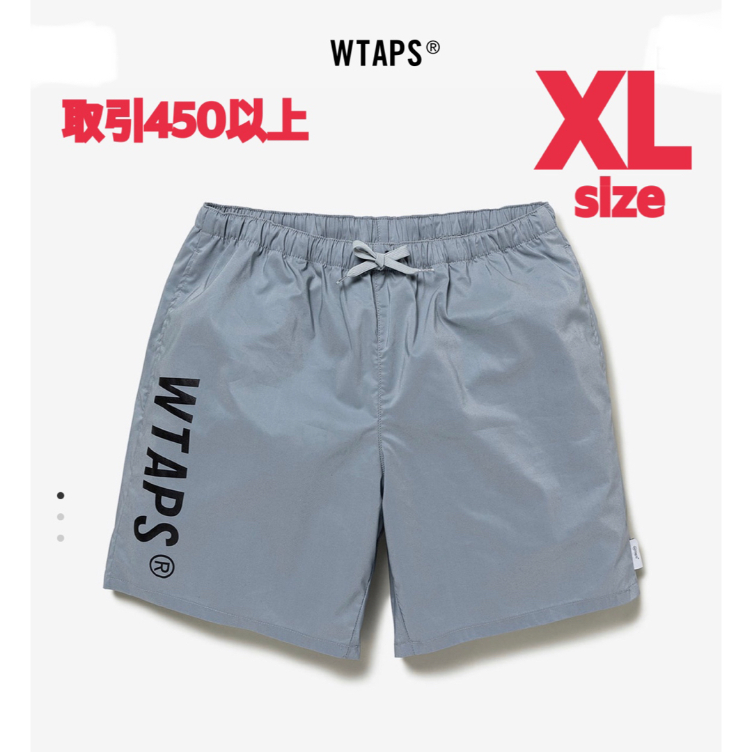 WTAPS 2023SS SPSS2002 SHORTS GRAY XLサイズメンズ