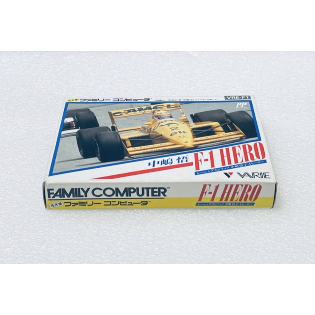 ファミリーコンピュータ - F-1 HERO / 中嶋悟F1ヒーロー ファミリーコンピュータ - F-1 HERO / 中嶋悟F1ヒーロー