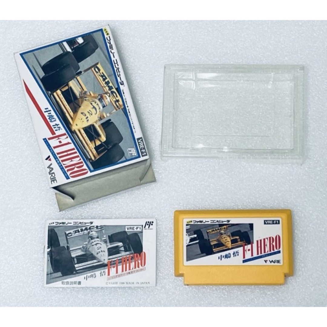ファミリーコンピュータ - F-1 HERO / 中嶋悟F1ヒーロー ファミリーコンピュータ - F-1 HERO / 中嶋悟F1ヒーロー