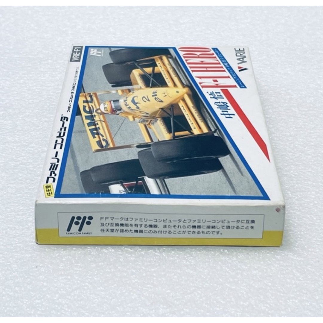 ファミリーコンピュータ - F-1 HERO / 中嶋悟F1ヒーロー ファミリーコンピュータ - F-1 HERO / 中嶋悟F1ヒーロー