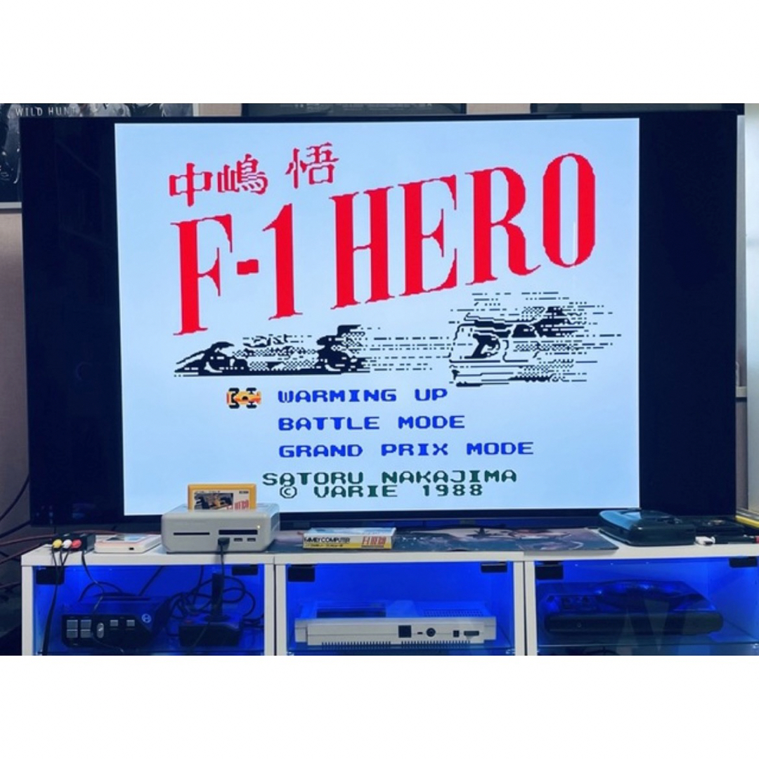 ファミリーコンピュータ - F-1 HERO / 中嶋悟F1ヒーロー ファミリーコンピュータ - F-1 HERO / 中嶋悟F1ヒーロー