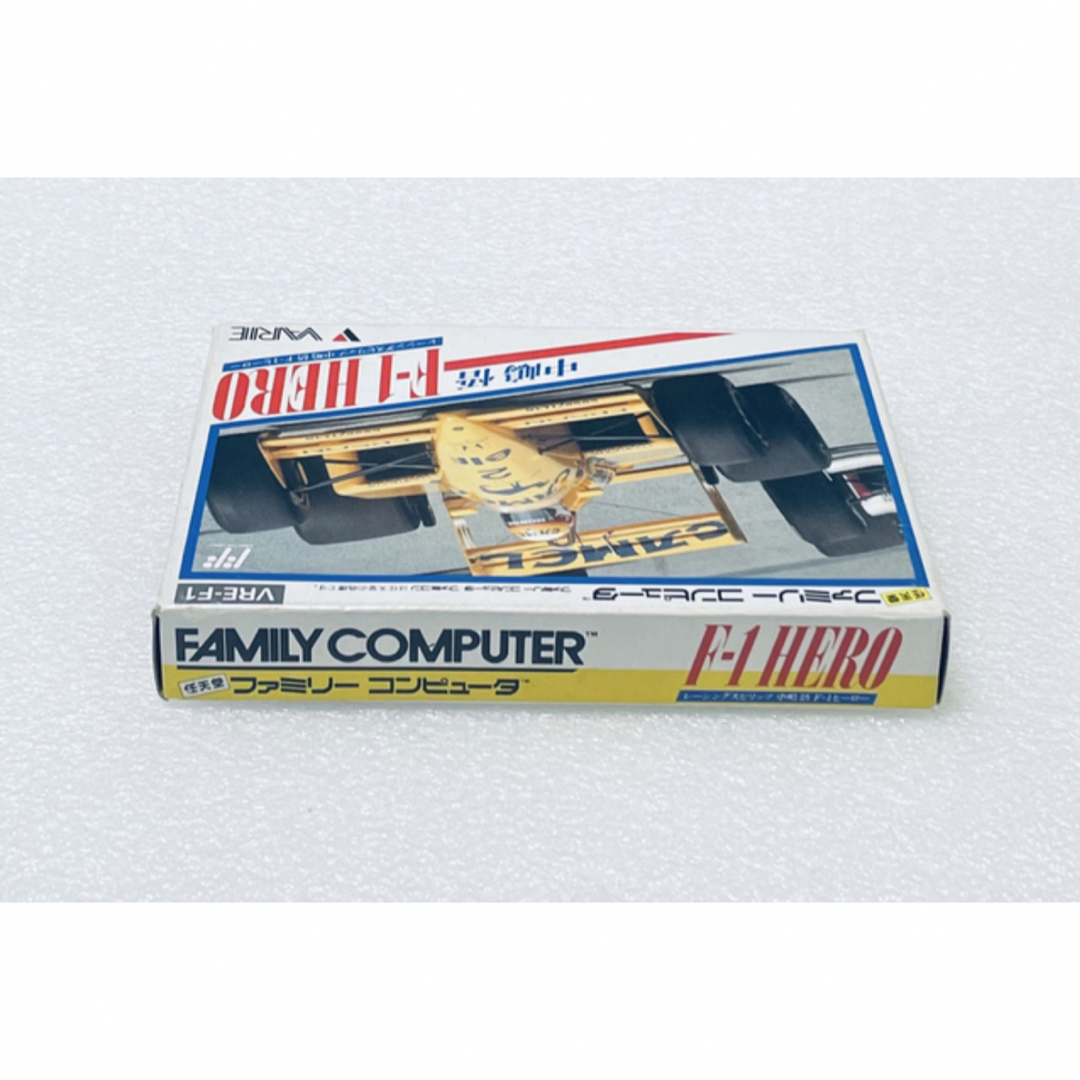 ファミリーコンピュータ - F-1 HERO / 中嶋悟F1ヒーロー ファミリーコンピュータ - F-1 HERO / 中嶋悟F1ヒーロー