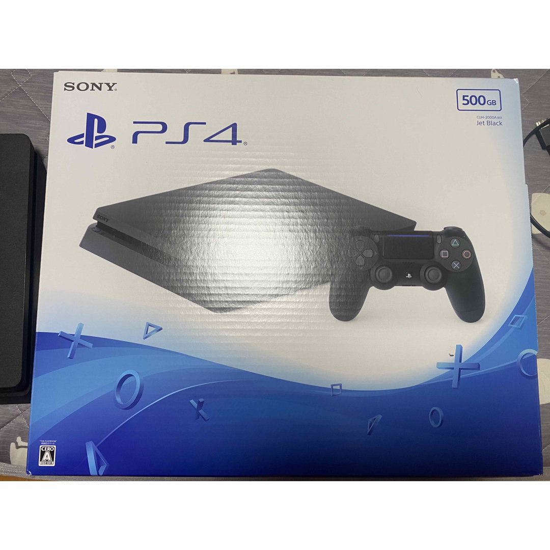 エンタメ/ホビーPlayStation4 本体 PS4 CUH-2000AB01