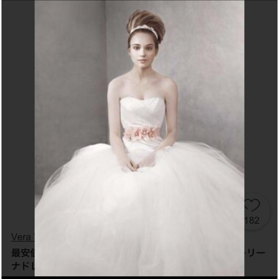 Vera Wang - white by vera wang バレリーナ ウェディングドレスの通販