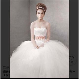 Vera Wang - white by vera wang バレリーナ ウェディングドレスの通販