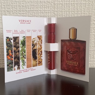 ジャンニヴェルサーチ(Gianni Versace)のヴェルサーチ　Versace エロス フレイム オーデパルファム　1ml(香水(女性用))