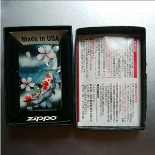 ジッポー(ZIPPO)のジッポー　桜　鯉　和柄　　月　七宝(タバコグッズ)