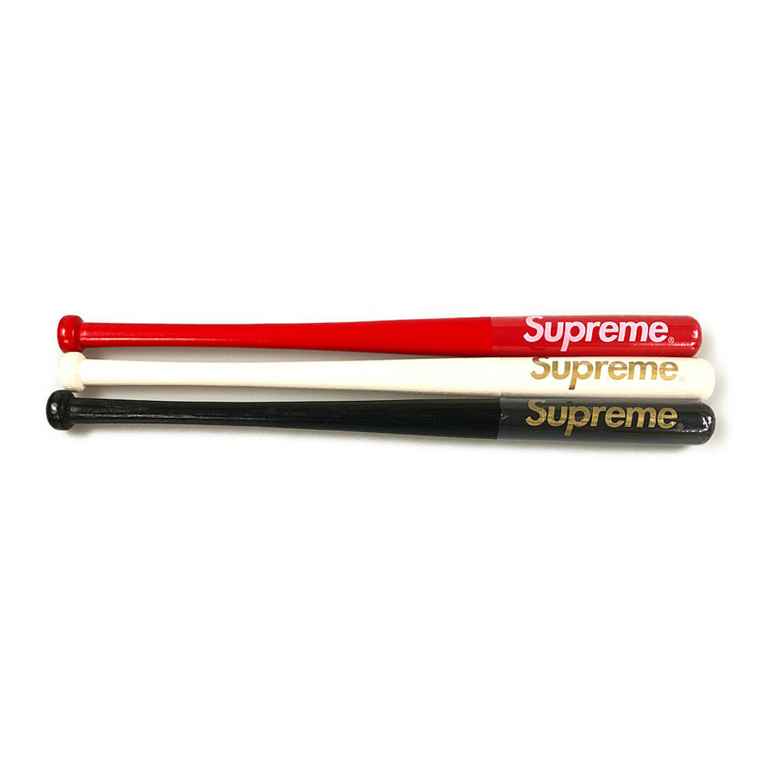 06ss Supreme Mini Baseball Bat 白  ミニ バット