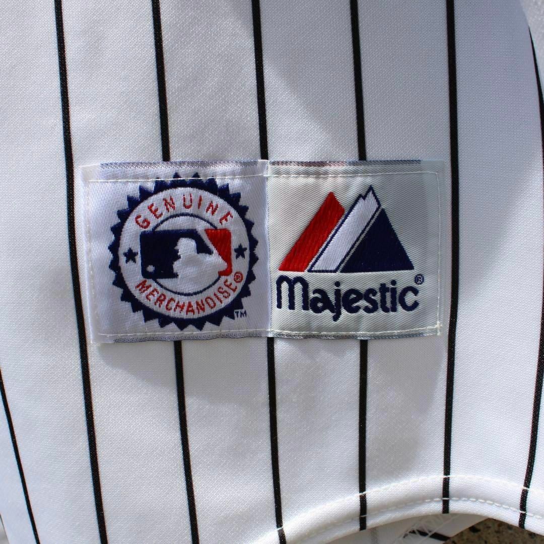 Majestic(マジェスティック)のUSA製 90s~00s　シカゴ ホワイトソックス 古着 ホームゲームシャツ スポーツ/アウトドアの野球(ウェア)の商品写真