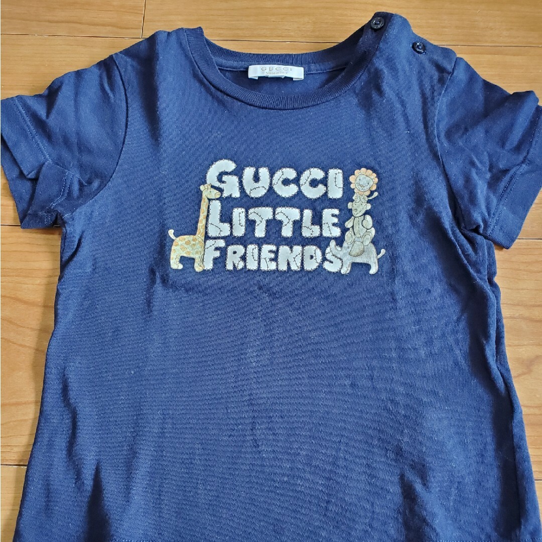 Gucci - GUCCI ベビーTシャツ 18-24M 男女兼用の通販 by りまま's shop