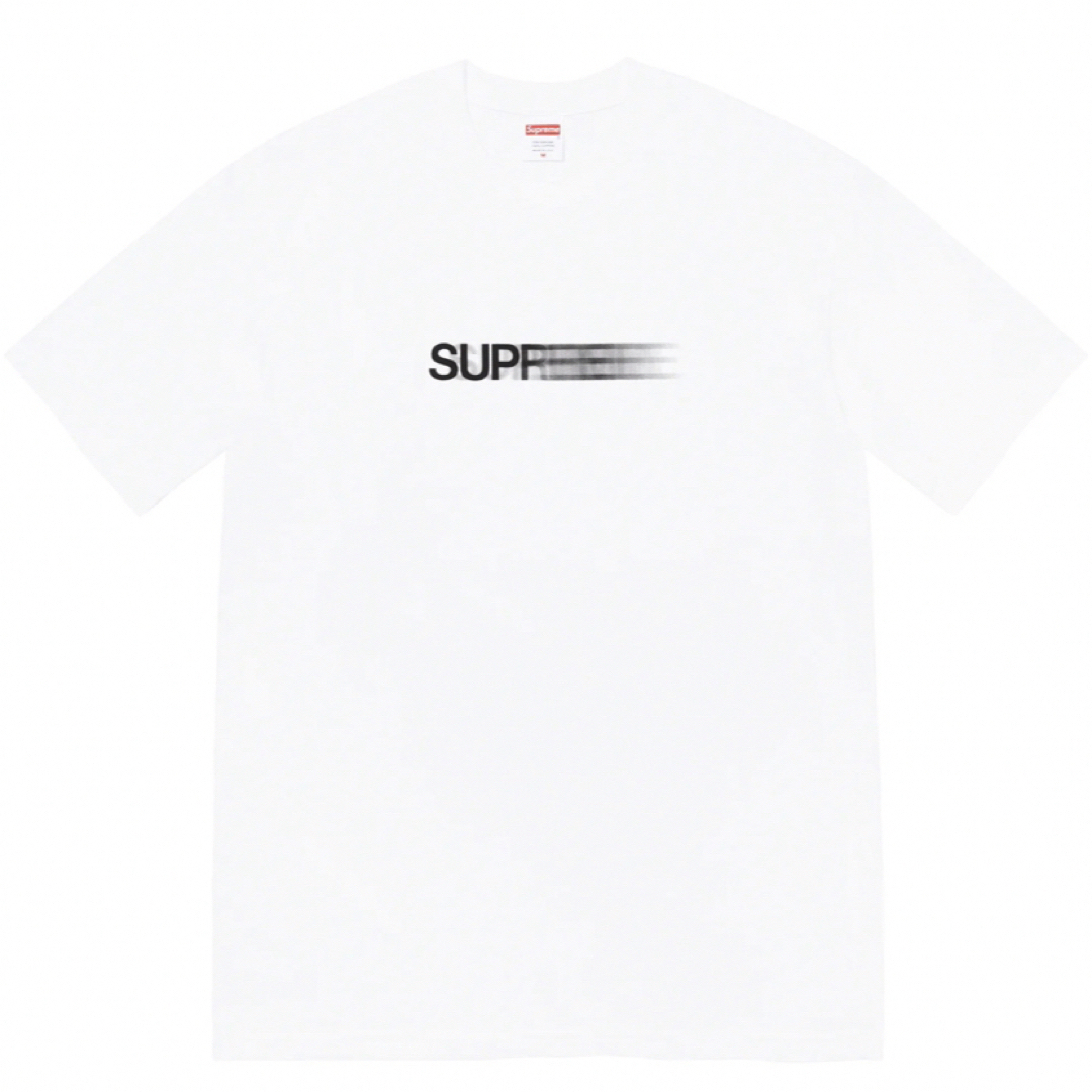 Supreme - supreme Motion Logo Tee Mサイズ 白 WHITE の通販 by