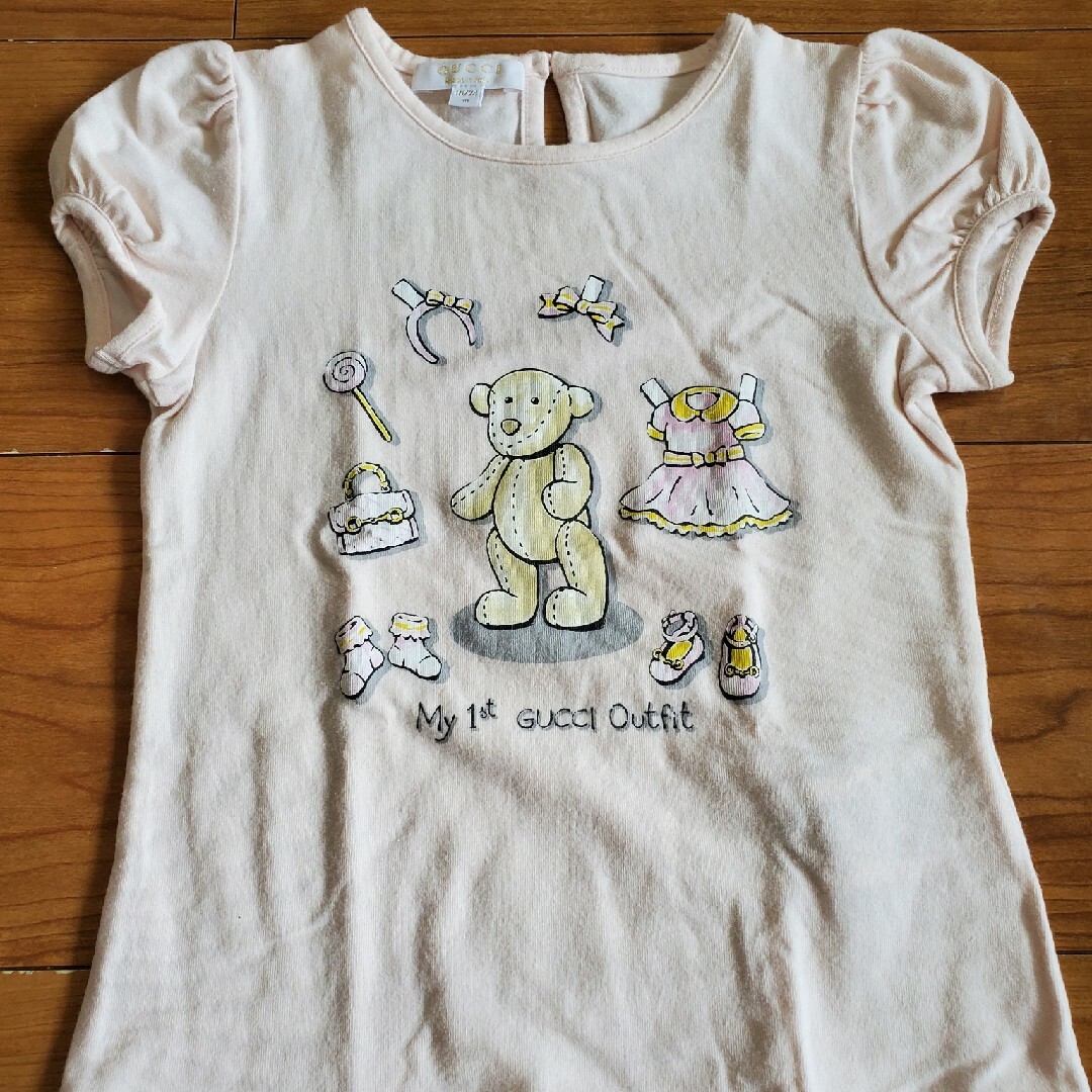 Gucci   GUCCIグッチベビー Tシャツ テディベア女の子用の通販 by り