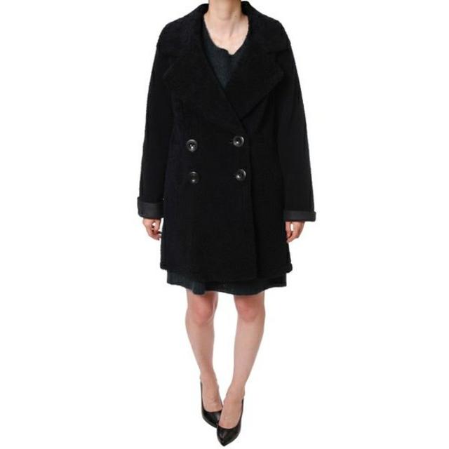 GRACE CONTINENTAL - 定価21万円！グレースコンチネンタル★メリノムートンボアジャケット