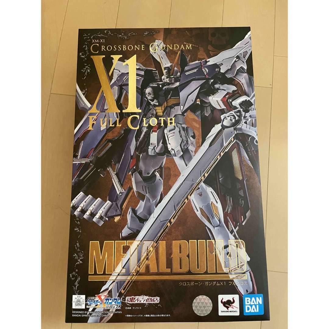 METAL BUILD クロスボーン・ガンダムX1フルクロス 未開封品 - アニメ