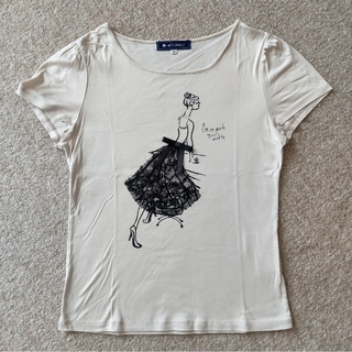 エムズグレイシー(M'S GRACY)のエムズグレイシー Tシャツ サイズ38(Tシャツ(半袖/袖なし))