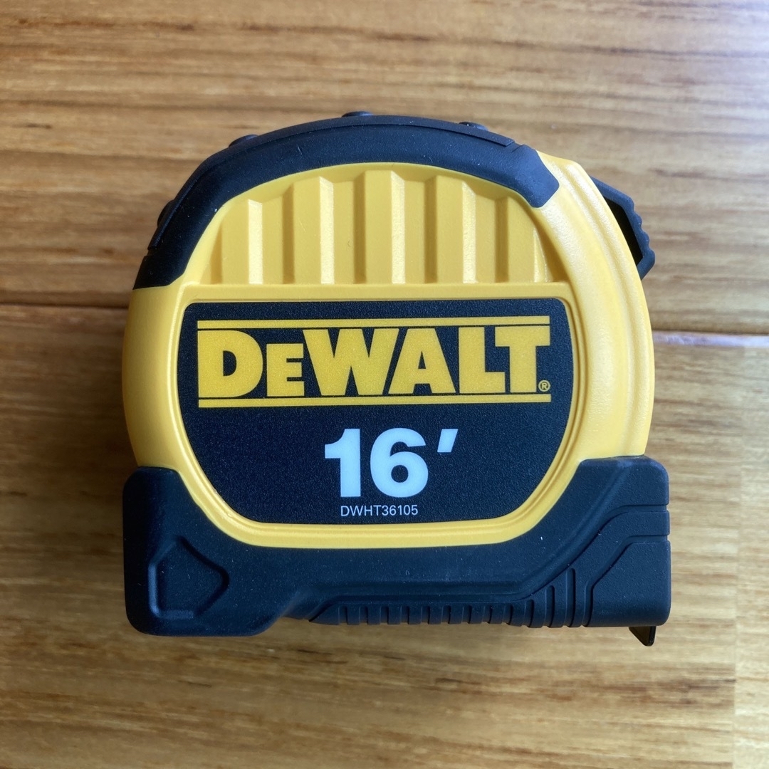 【希少】デフォルト DEWALT 16FT MPP Tape 海外購入品