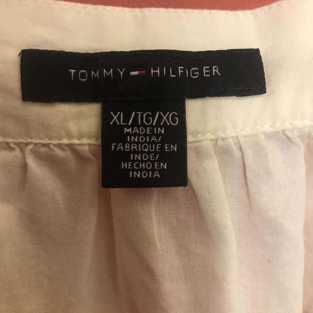 TOMMY HILFIGER(トミーヒルフィガー)のトミーヒルヒーガ　キヤミーソール　XL レディースのトップス(キャミソール)の商品写真