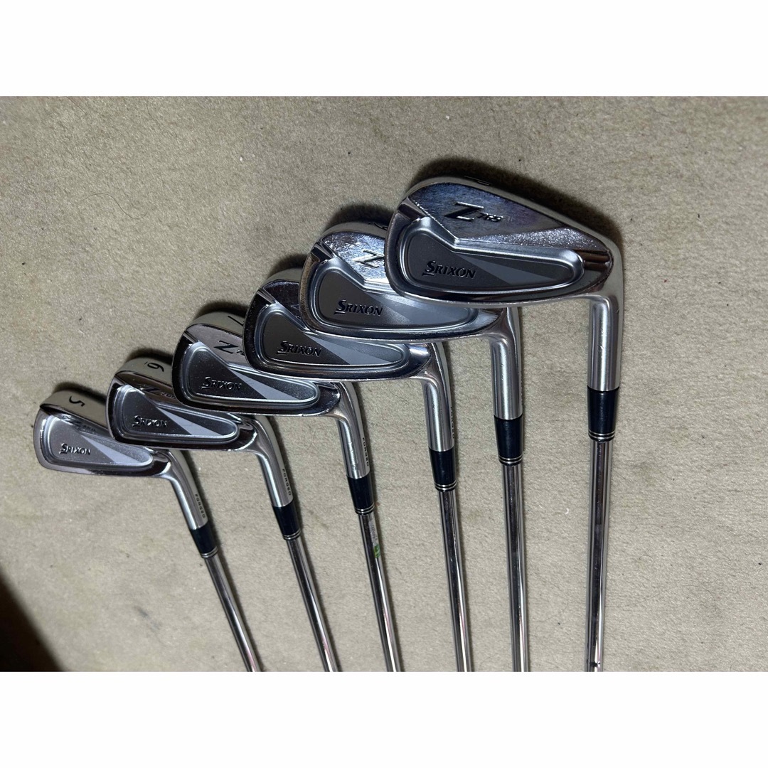 Srixon - スリクソンz765アイアン 5〜PW 6本セット ダイナミック ...