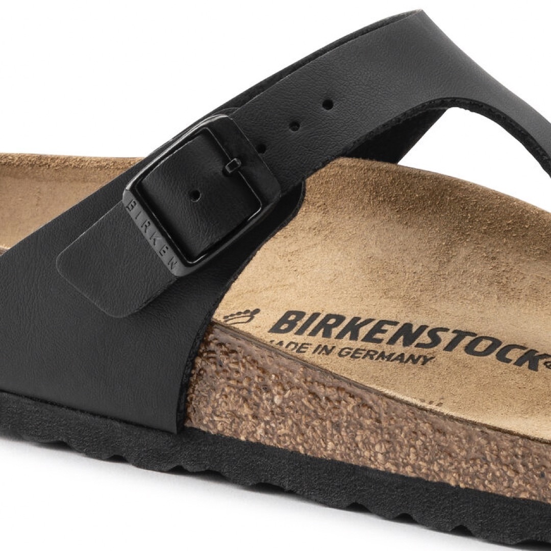 BIRKENSTOCK(ビルケンシュトック)のBIRKENSTOCK ビルケンシュトック GIZEH ギゼ ブラック サンダル レディースの靴/シューズ(サンダル)の商品写真