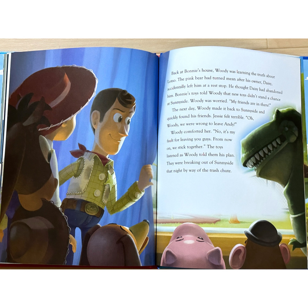 BOOK AND CD TOYSTORY3 PeterPan エンタメ/ホビーの本(洋書)の商品写真