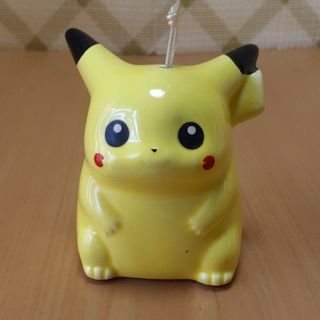 ポケモン(ポケモン)のポケモン ピカチュウ 風鈴 陶器 レトロ(その他)