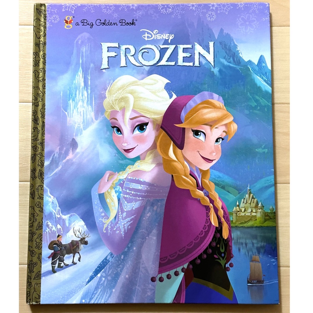 FROZEN ハードカバー エンタメ/ホビーの本(洋書)の商品写真