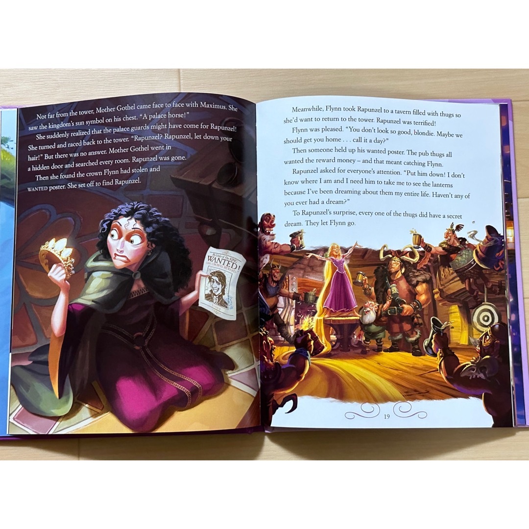 Tangled Rapanzel Book AND CD付 エンタメ/ホビーの本(洋書)の商品写真