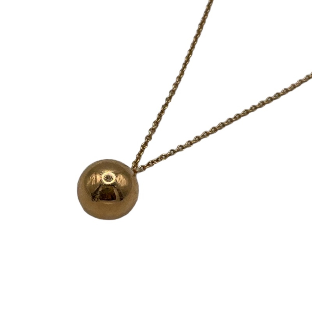 ティファニー TIFFANY&CO ハードウェアボールネックレス ネッ