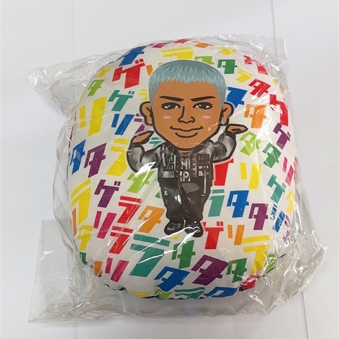 THE RAMPAGE(ザランページ)のTHERAMPAGE LIKIYA ゲリラタタ ミニクッション エンタメ/ホビーのタレントグッズ(その他)の商品写真