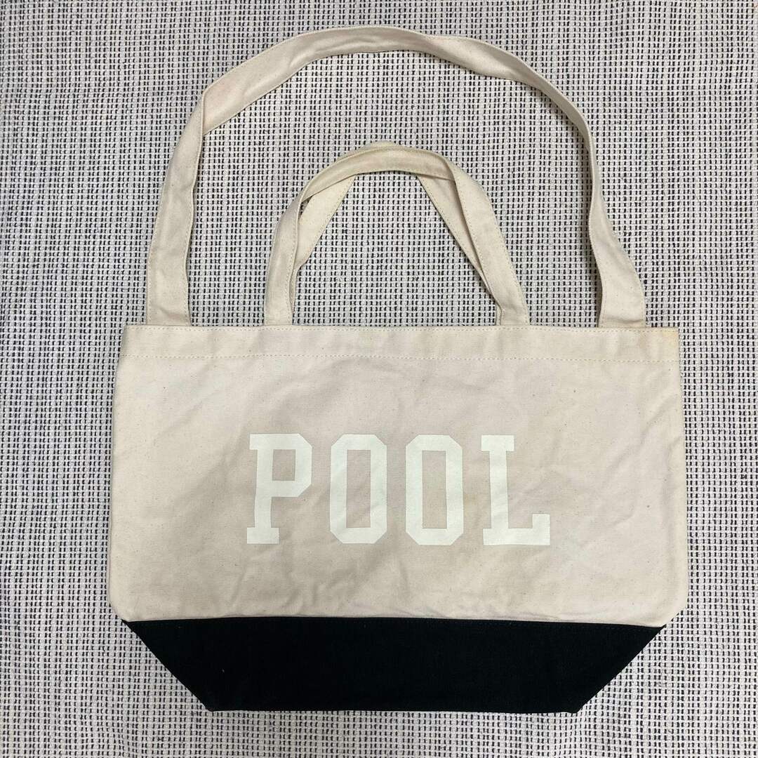 the POOL aoyama 青山 トートバッグ 黒 藤原ヒロシ