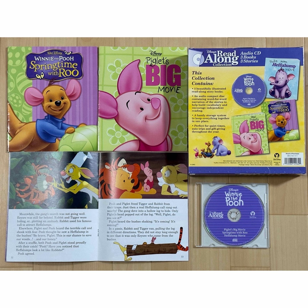 Disneys Read Along Collection 多数　CD エンタメ/ホビーの本(洋書)の商品写真