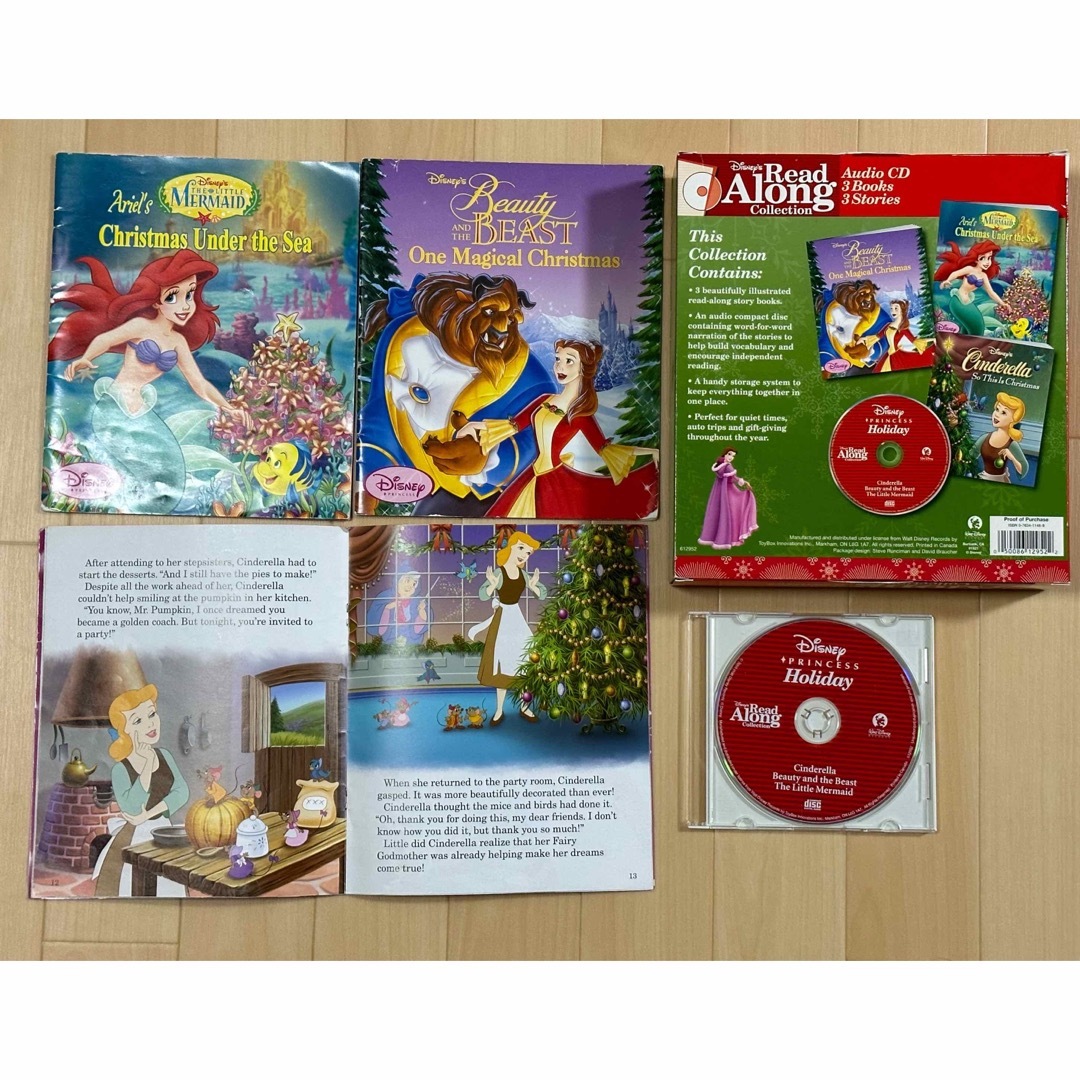 Disneys Read Along Collection 多数　CD エンタメ/ホビーの本(洋書)の商品写真