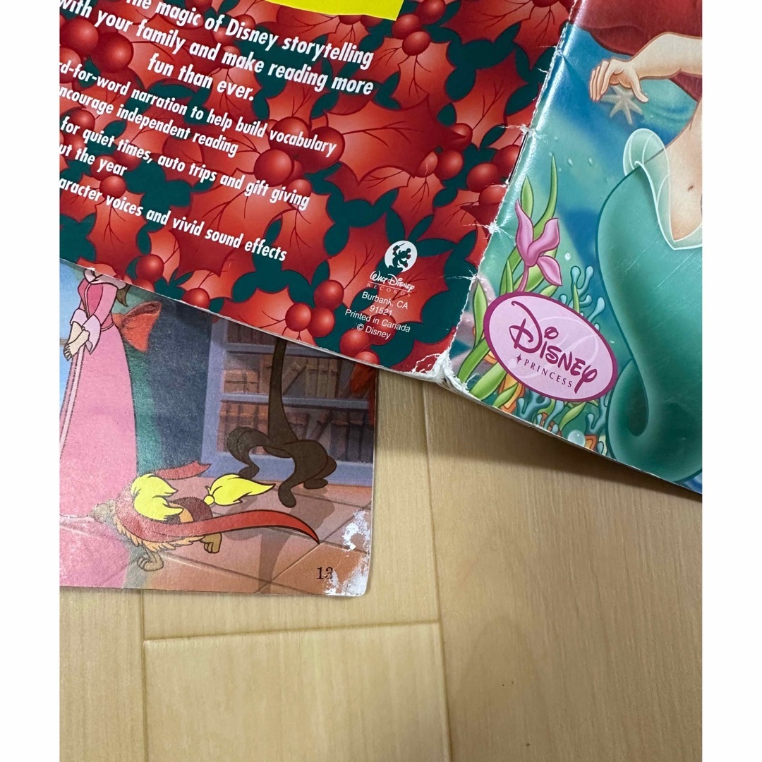 Disneys Read Along Collection 多数　CD エンタメ/ホビーの本(洋書)の商品写真