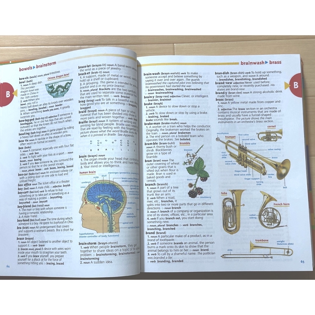 Children's Dictionary SCHOLASTIC 英英辞書　 エンタメ/ホビーの本(洋書)の商品写真