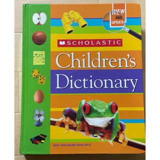 Children's Dictionary SCHOLASTIC 英英辞書　(洋書)