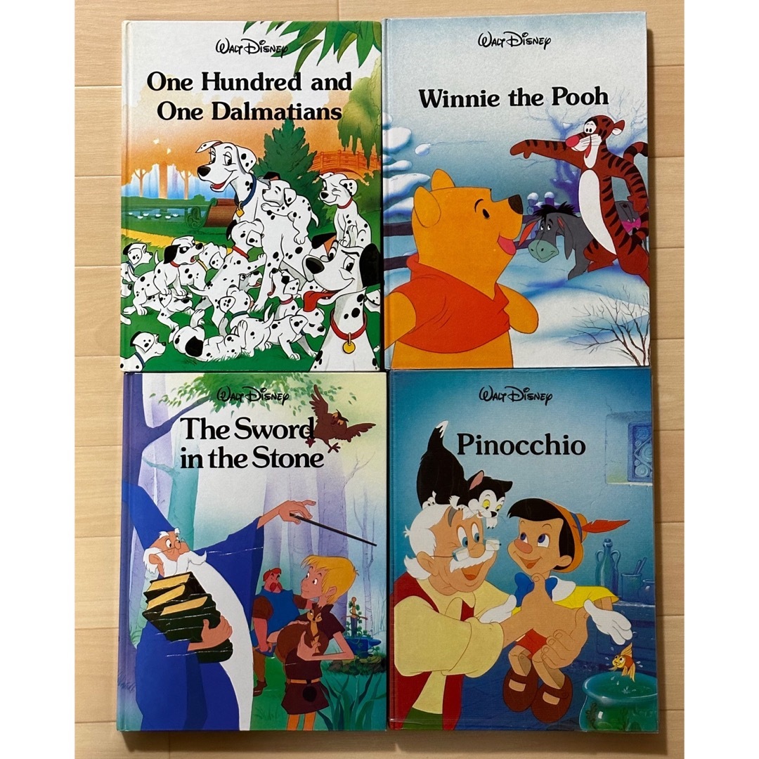 Disney ハードカバー英語絵本　classic  エンタメ/ホビーの本(洋書)の商品写真