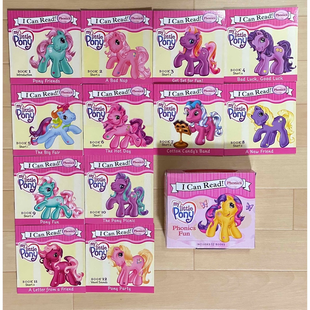 I Can Read! my little pony Phonics Fun   エンタメ/ホビーの本(洋書)の商品写真