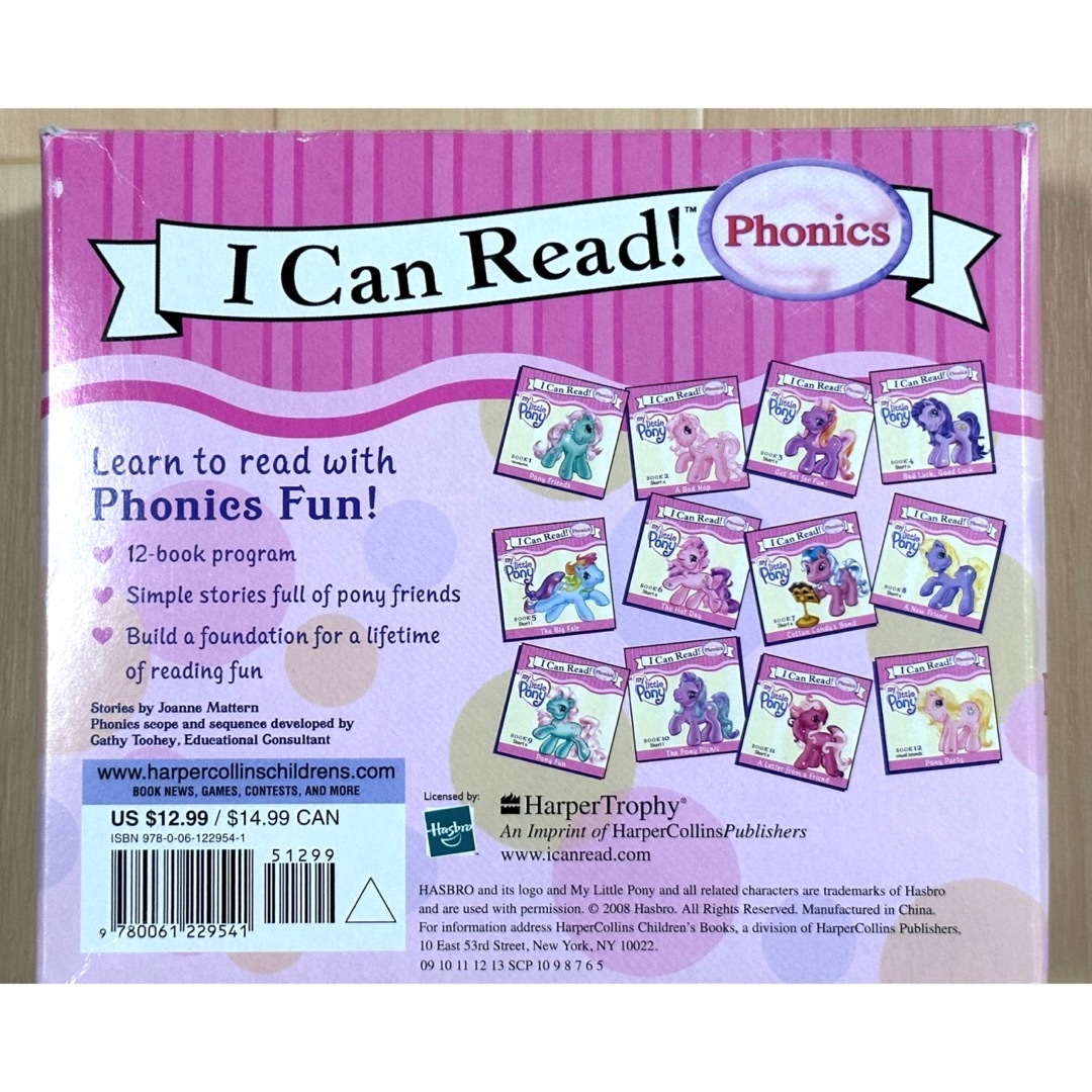 I Can Read! my little pony Phonics Fun   エンタメ/ホビーの本(洋書)の商品写真