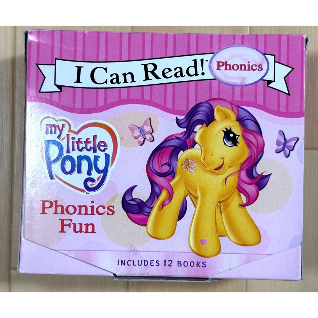 My Little Pony 洋書 マイリトルポニー 読み聞かせ 多読 売れ筋がひ