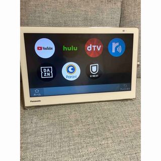 ☆セール panasonic プライベートビエラ UN-15TD8D 防水リモコン付き