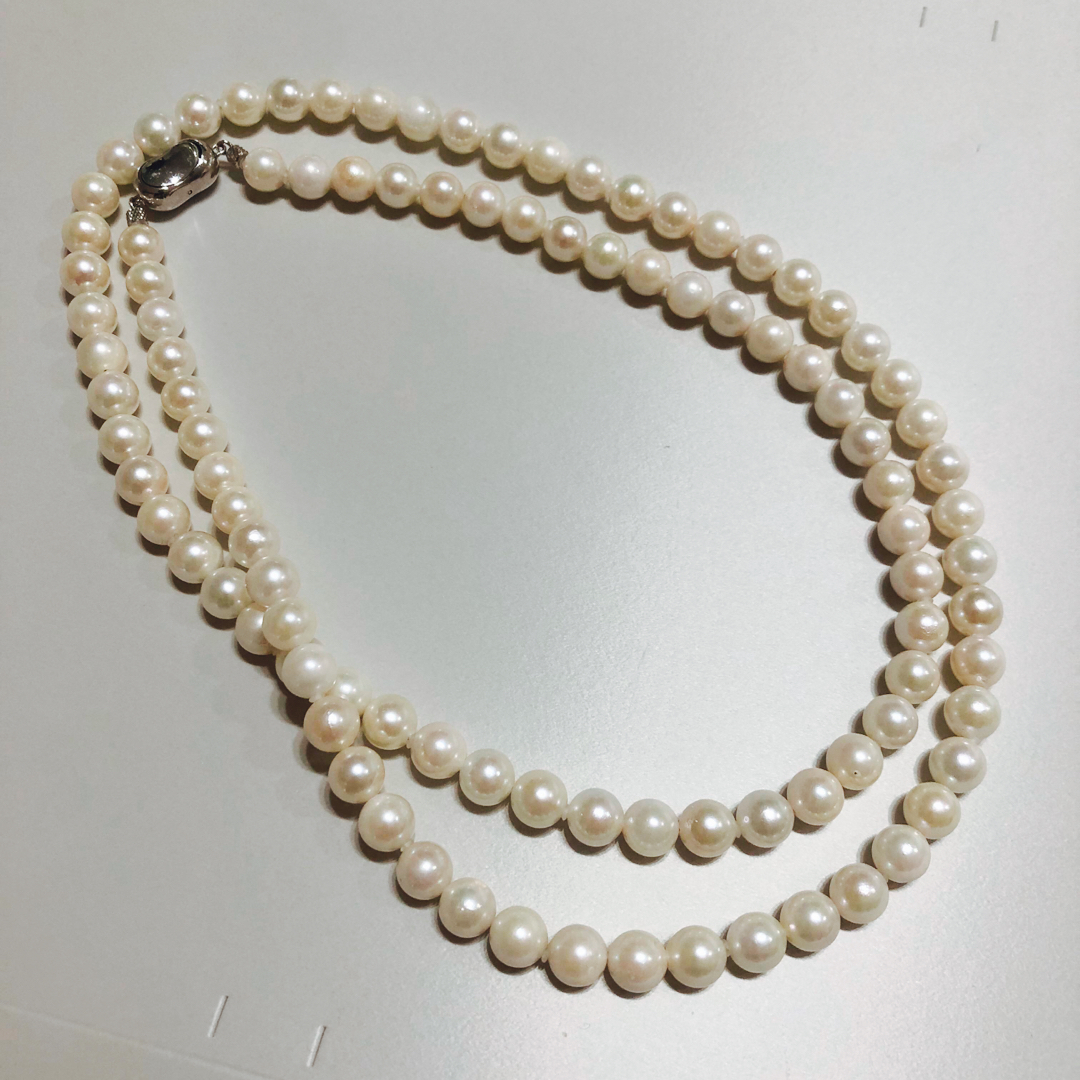 TASAKI - 【超美品】アコヤ真珠 ロング ネックレス 8.0mm 80cm の通販