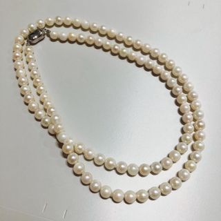 タサキ(TASAKI)の【超美品】アコヤ真珠 ロング ネックレス 8.0mm 80cm (ネックレス)