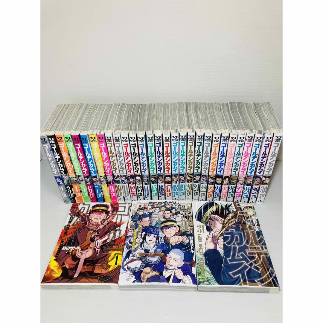 豪奢な 豪華セット‼️ 23 17 15 DVD同梱版 全巻 ゴールデンカムイ 全巻