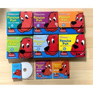 Clifford Phonics THE BIG RED DOG PHONICS(洋書)