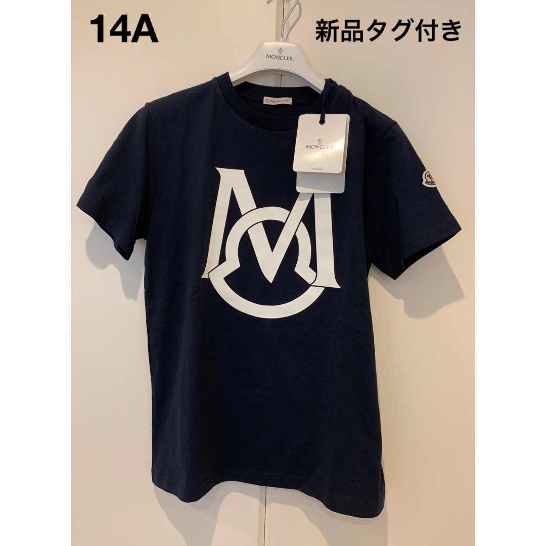 新品タグ付き☆モンクレール ロゴパッチ Tシャツ14A | フリマアプリ ラクマ