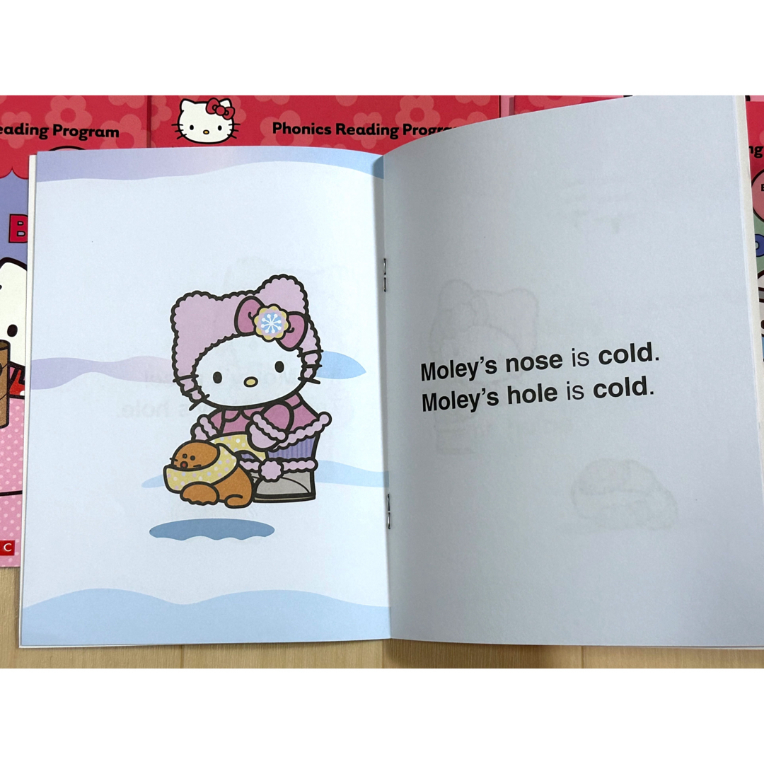 HelloKitty PHONICS 12 BOOK Reading CD付 エンタメ/ホビーの本(洋書)の商品写真