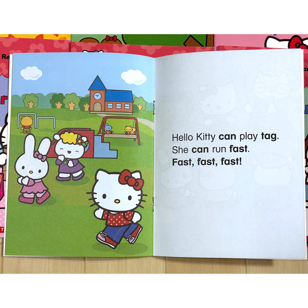 HelloKitty PHONICS 12 BOOK Reading CD付 エンタメ/ホビーの本(洋書)の商品写真