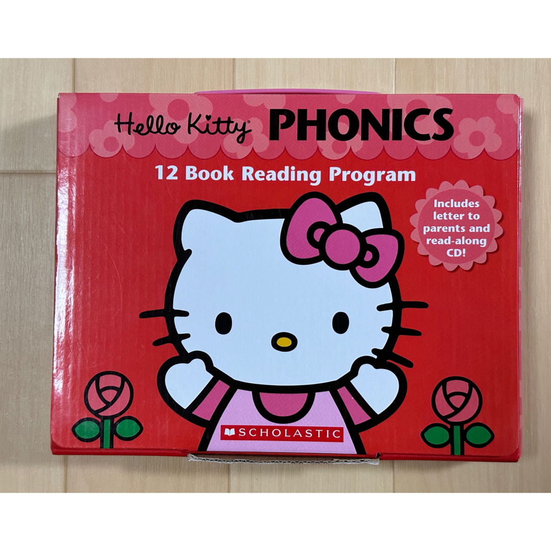 HelloKitty PHONICS 12 BOOK Reading CD付 エンタメ/ホビーの本(洋書)の商品写真