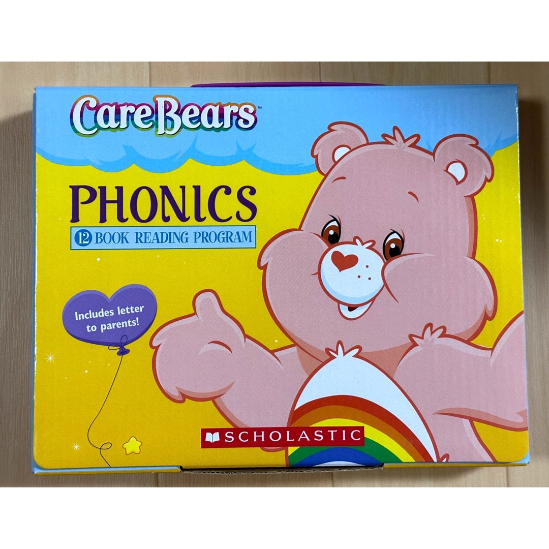 CareBears PHONICS 12BOOK READING CD付 エンタメ/ホビーの本(洋書)の商品写真